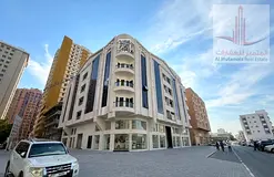 First occupancy building, prime location in Al Nuaimiya, hotel-style finishing