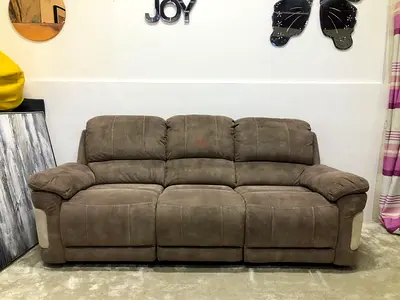 Dawson 3-seater Fabric Recliner