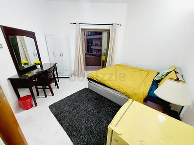 Private Room | Shared Washroom and Balcony | AL Mankhool