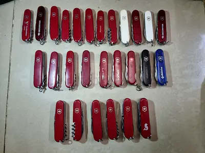 Sell togather Victorinox swiss knife 27 piece