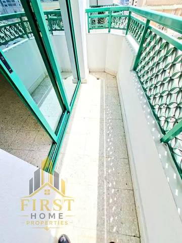 DECENT 1 BHK JUST 35K TWO BALCONY READY TO MOVE NEAR BUS STOP NEAR DUBAI