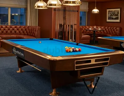 9 feet knight shot turbo Used professional pool Billiards table is for sale
