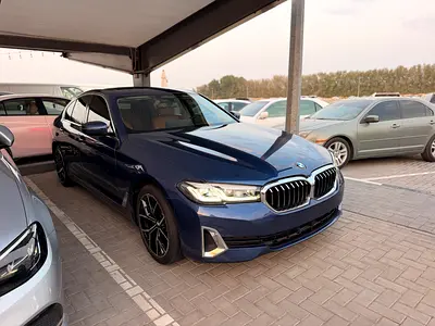 Pristine 2021 BMW 520i - Korean Specs - Luxury Sedan