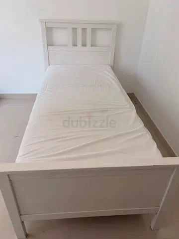 IKEA single bed with IKEA mattress