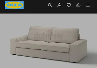 2× 3 seaters KIVIK Sofa (IKEA)
