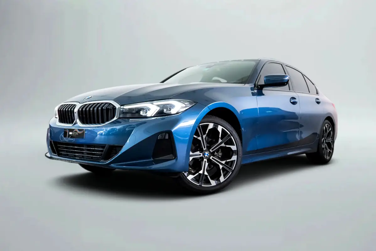 BMW 3-Series 2025