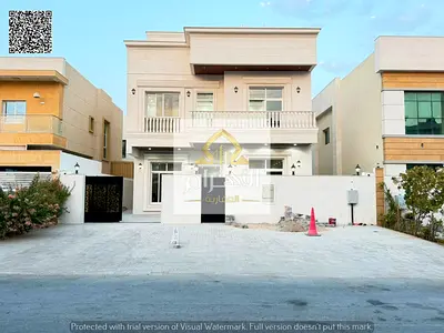 فيلا كلاسيك حجر بالكامل و قريبة من رحمانية الشارقه وجميع الخدمات مع سعر شامل جميع المكيفيات داخل الفيلا