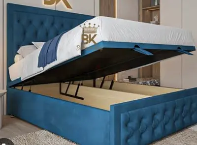 Brand new 200*200 super king size hydrulic bed