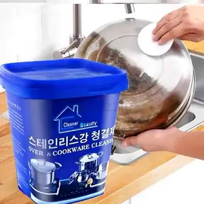 Multifunctional cookware cleaner