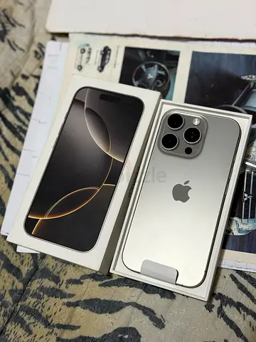 IPhone 16 Pro Natural Titanium 256gb