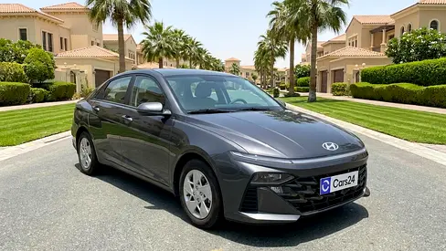 AED 705/month | 0 Downpayment | Free 3 Months Warranty | 30 Day Return | HYUNDAI ACCENT 2025