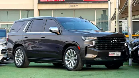 Chevrolet Tahoe Premier 2021 | Gcc Specs | Agency Maintained | Low Km