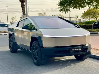 2024 Tesla Cybertruck Cyberbeast (American Specs) - Brand New Tri-Motor AWD