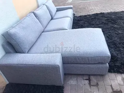 Ikea kivik L shape sofa Gray