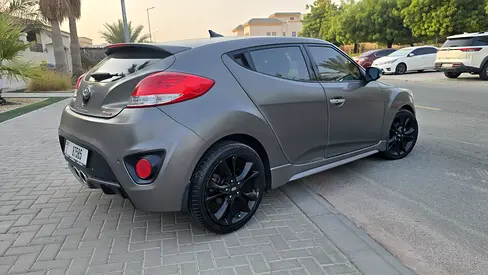 2017 Hyundai VELOSTER — миниатюра 4