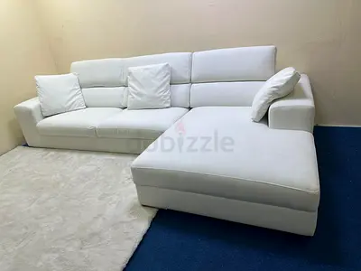 Brand New condition marina home lshape sofa