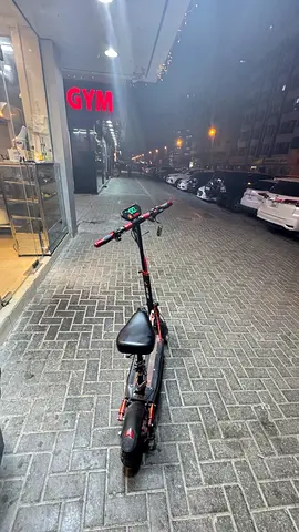 Electric scooter with seat — used, runs well