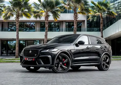 4,505 P.M |  F-Pace SVR | 0% Downpayment | Original Paint!