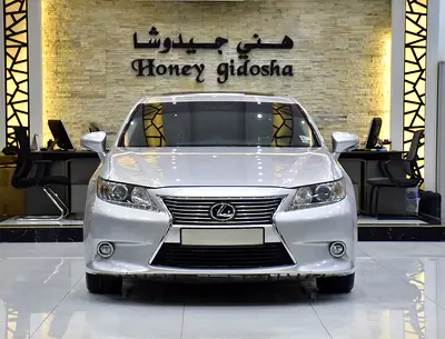 EXCELLENT DEAL for our Lexus ES350 ( 2015 Model ) in Silver Color American Specs