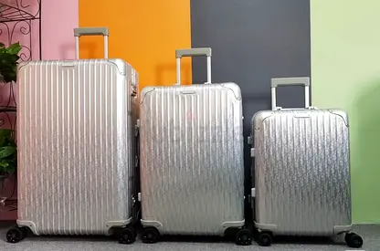 Dior × RIMOWA Suitcase set Aluminum