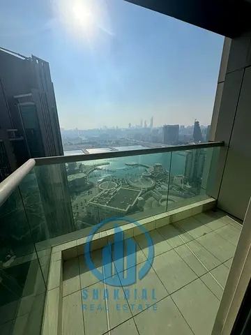 Spacious 1BR Apartment | With Balcony | Canal View