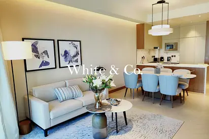 BLVD & SEA VIEW | HIGH FLOOR | LUXURY APT
