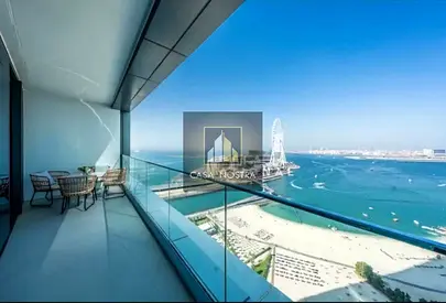 Luxury Waterfront 2BR | Iconic Dubai Eye View | High Floor
