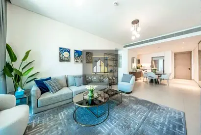 Luxury Waterfront 2BR | Iconic Dubai Eye View | High Floor