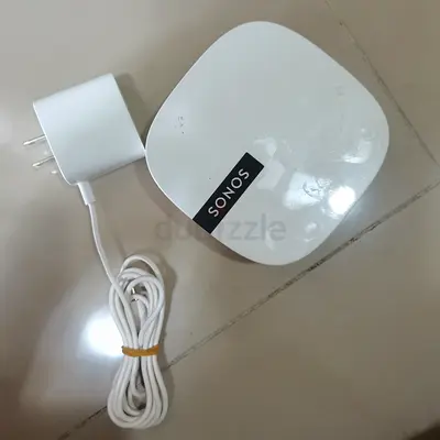 Sonos Boost (Wi‑Fi Mesh Network Extender) with Power Cable - Good Condition