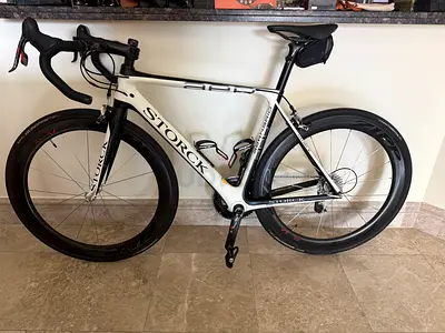 Storck Carbon Racing Bike - Great Condition, fully loaded