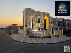 Brand new classic corner villa for sale with 7 bedrooms | Includes registration and ownership fees