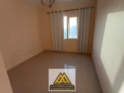 Annual Rent Al Muwaihat 2 1BR 1 Bath Central AC Spacious Near Services 27k 6 Payments
