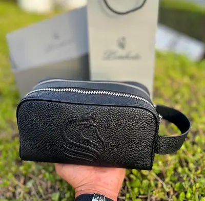 LEMBERTO LEATHER TRAVEL CLUTCH BAG 🔥🔥🔥🔥🔥