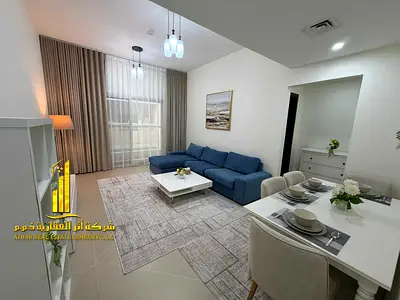 شقه فاخره ثاني ساكن غرفه وصاله مع بلكونه مفتوحه.عجمان ابراج الشروق. مفروشه بالكامل للإيجار الشهري✨الإيجار يشمل الفواتير والإنترنت وموقف