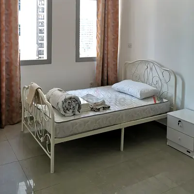 Metal bed frame / twin size 120*200