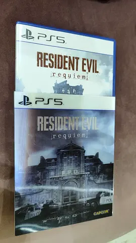 Resident Evil Requiem Lenticular Edition + MK1 + FC26 (PS5) - Physical Game Copy