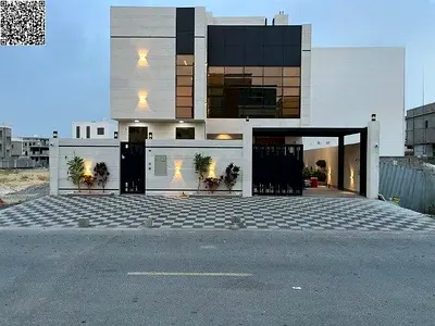 An unmissable opportunity in Al Bahia! A luxurious 6-bedroom villa with a roof and full air conditi