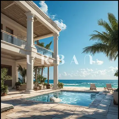 Build a Landmark Waterfront Mansion | 3Y PHPP | Palm Jebel Ali Plot