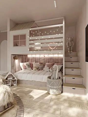 Elegant Bunk Beds for Modern Kids’ Rooms