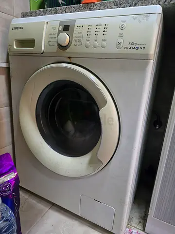 Siemens Front Load Washing Machine - Doing sound while spinning, may be barrel broken inside,