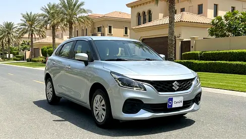 AED 513/month | 0 DP | Free 3 Months Warranty | Service History | 30 Day Return | SUZUKI BALENO 2024