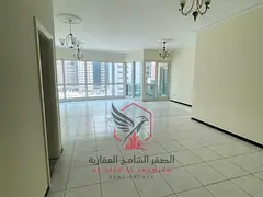 Spacious 3 Bedroom Apartment for Annual Rent in Al Majaz 2 Sharjah with Free AC Free Swimming Pool 1