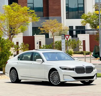 2020 BMW 730Li Exclusive GCC SPECS IN EXCELLENT CONDITION