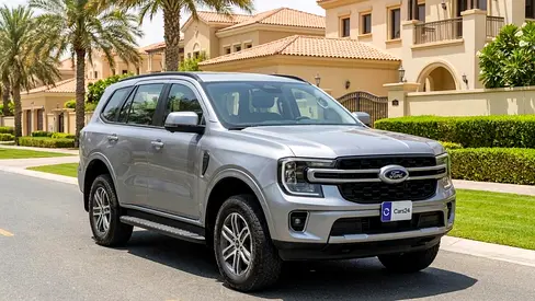 AED 1,483/month | 0 DP | Free 1 Year Warranty | Service History | 30 Day Return | FORD EVEREST 2024