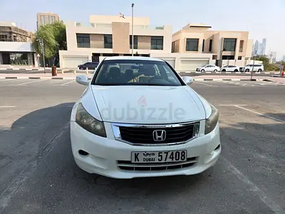 Honda Accord 2010 LX - GCC Specs - Reliable Sedan