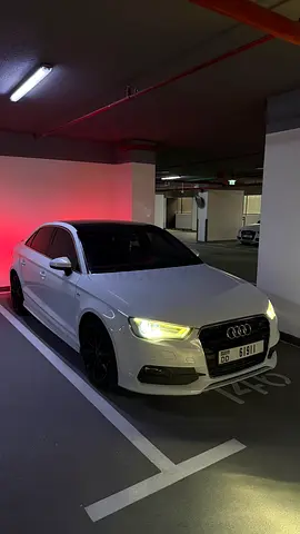 Audi A3 S-line 2016 GCC Specs