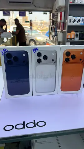 iphone 17 pro max or 17 pro 256gb tdra new sealpack