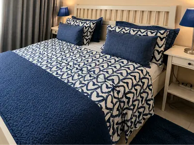 Wooden White Bed Set king size IKEA