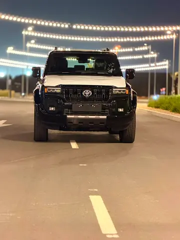 Toyota Prado VXL 2026 European Specs