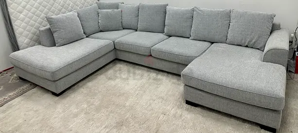 Like new condition the one brand Ushape sofa